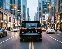 Voyah Dreamer 2026 PHEV Hybride Kunpeng Pro Van Conduite à Gauche Voiture d'Occasion avec Sièges en Tissu 7 Places Toit Ouvrant Panoramique
