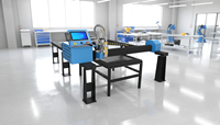 Machines de découpe laser portables à portique 1500W 2000W 3000W