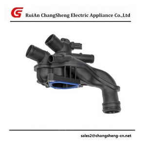 Conjunto de carcasa del termostato de refrigerante del motor compatible