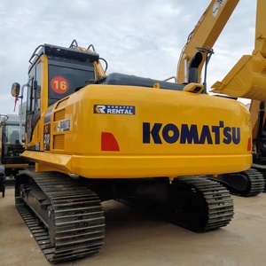 Precio Económico, Maquinaria de Construcción Komatsu de 21 Toneladas, Excavadora de Cadenas PC210LC-8 Komatsu, Segunda Mano, Original - Product Image 5