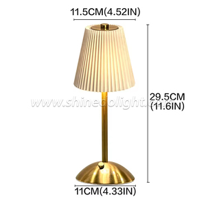 Bar table lumière lampe de bureau café lumière luxe simple personnalité veilleuse <span class=keywords><strong>parapluie</strong></span>-type chambre <span class=keywords><strong>lit</strong></span> tactile créatif veilleuse - Product Image 3