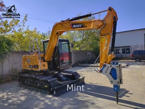 แซนนี่ใช้ SY75รถขุด7.5ตันเครื่องจักรก่อสร้างรถขุด Sany75มือสอง - Product Image 2