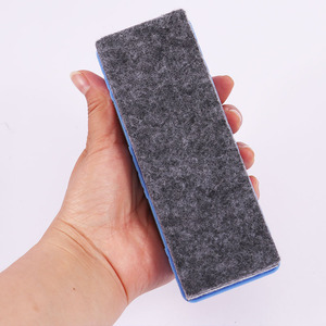 Gomme magnétique puissante pour <span class=keywords><strong>tableau</strong></span> <span class=keywords><strong>blanc</strong></span> effaçable à sec avec rainure pour marqueur, pour tableaux blancs, verre, porcelaine, mélamine et surfaces effaçables à sec - Product Image 3