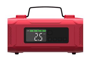 Jump With and <b>Pump</b>, 2500A <b>Battery</b> 150PSI Tire Inflator, up to 7.5L Gas&5.0L Compressor Starter Relay - Product Image 5