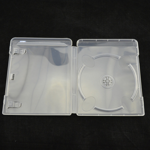 Caja para 3 <span class=keywords><strong>CD</strong></span>, Carcasa Transparente Blanca - Product Image 5