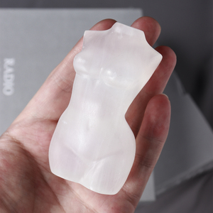 Modelo Femenina de Cristal Desnudo, Piedra de Yeso, Piedras Curativas de Cristal - Product Image 2