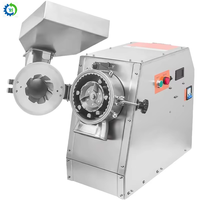 Broyeur à flux continu commercial, moulin de broyage ultra-fin à refroidissement par eau, broyeur compact pour la maison