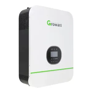 Growatt立即交付5Kw离网混合Mpp太阳能逆变器，带Wifi加密狗