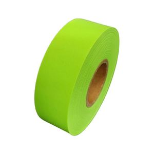 Ruban de signalisation minier fluorescent vert fluo 150'x1-3/16"x4Mil (12 rouleaux) - Product Image 3