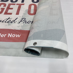 Pancarta Publicitaria de Malla Personalizada que Permite la Circulación del Viento, Pancarta para Vallas de Calle - Product Image 6