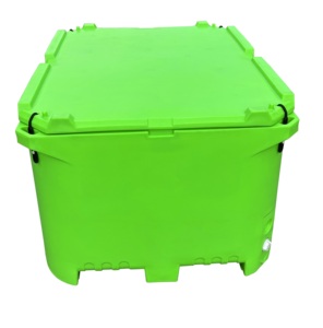 Conteneur isotherme en plastique <span class=keywords><strong>de</strong></span> 1000L avec couvercle épais et compresseur, réutilisable pour l'élevage <span class=keywords><strong>de</strong></span> poissons et <span class=keywords><strong>de</strong></span> tortues, idéal pour l'industrie et le transport <span class=keywords><strong>de</strong></span> denrées alimentaires - Product Image 5