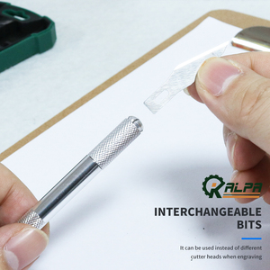 Ensemble de 15 outils de précision pour la réparation de téléphones portables, couteaux de sculpture professionnels - Product Image 2