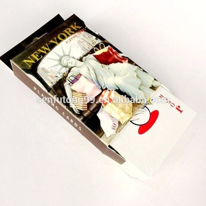 Fábrica al por mayor Color Art Core papel mate barnizado marcado Poker jugando a las cartas - Product Image 5