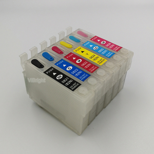 T0821N-6 ricaricabile vuota compatibile per cartuccia d'inchiostro per Epson - Product Image 2