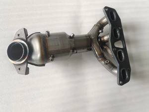 Katalis Konverter Manifold Euro <span class=keywords><strong>2</strong></span> 3 4 5 6 untuk Nissan Altima Sentra <span class=keywords><strong>2</strong></span>.5L 2002 2003 2004 2005 2006 17104 - 22120 1710422120 - Product Image 5