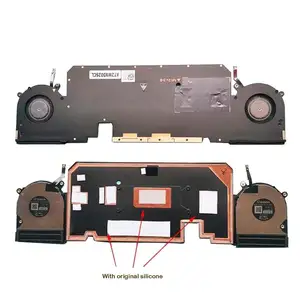 Novo dissipador de calor do ventilador de refrigeração da CPU VDFK8 para laptop Dell XPS 13 7390 2 em 1 AT2WX002SCL 0VDFK8