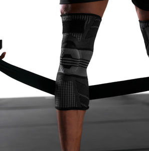 Genouillère de compression réglable avec coussinet en gel pour l'absorption des chocs et le soutien des articulations - Product Image 3
