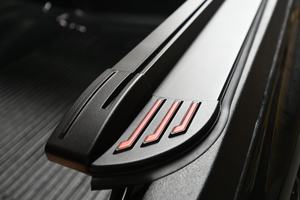 Cubierta de Caja de Carga Retráctil Eléctrica de Aleación de Aluminio con Bloqueo para Mazda BT 50 Ranger, Control Remoto sin Llave, Operada por Aplicación - Product Image 2