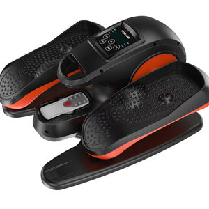 Elíptica debajo del escritorio, ejercitador de pedal sentado eléctrico, mini entrenador elíptico silencioso y compacto con monitor de pantalla y control remoto - Product Image 1