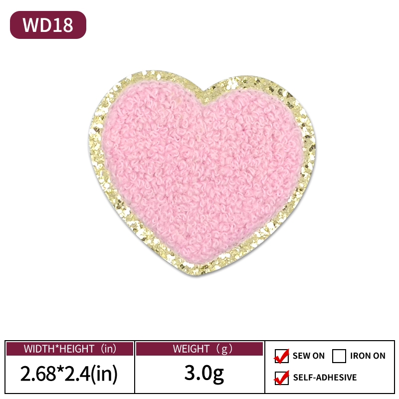 WD17-H Pink heart