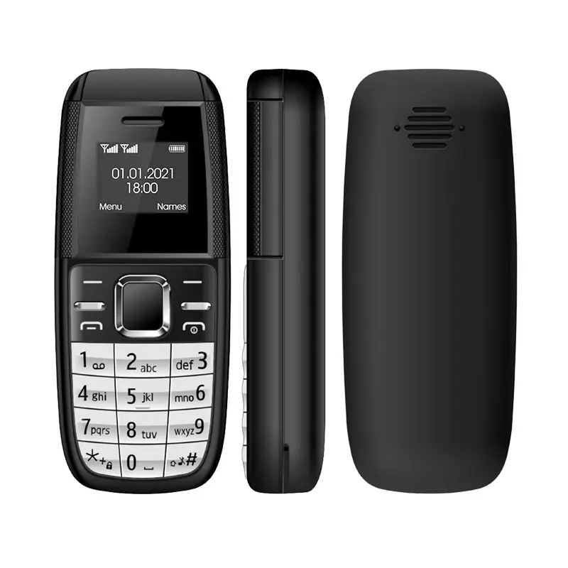 Mini BM200 0,66 pulgadas Dual SIM 2G GSM teclado teléfono móvil pequeño bolsillo móvil