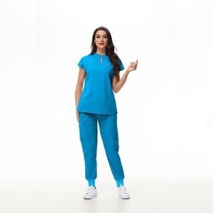 Set di Abbigliamento Medico Personalizzato per Dottori e Infermieri, Unisex, in Tessuto Dobby, Fornitura ODM - Product Image 4