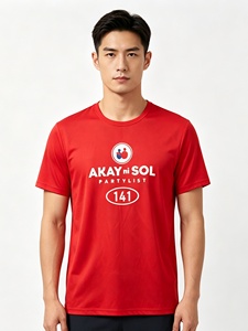 Maglietta Personalizzata in Poliestere per le Elezioni Filippine AKAY Ni <span class=keywords><strong>SOL</strong></span> PartyList 141, Stampa Completa, <span class=keywords><strong>T</strong></span>-Shirt Promozionale per Campagna Politica e Ralli Elettorali - Product Image 1