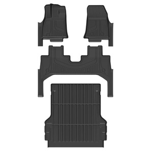 พรมปูพื้นรถ5D บุรองทุกสภาพอากาศสำหรับกระบะ2025 BYD SHARK 6แผ่นบุรองนอนกันลื่น - Product Image 2