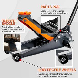 <span class=keywords><strong>Cric</strong></span> hydraulique de garage à profil <span class=keywords><strong>bas</strong></span> de 3 tonnes pour véhicules, type chariot de levage - Product Image 5