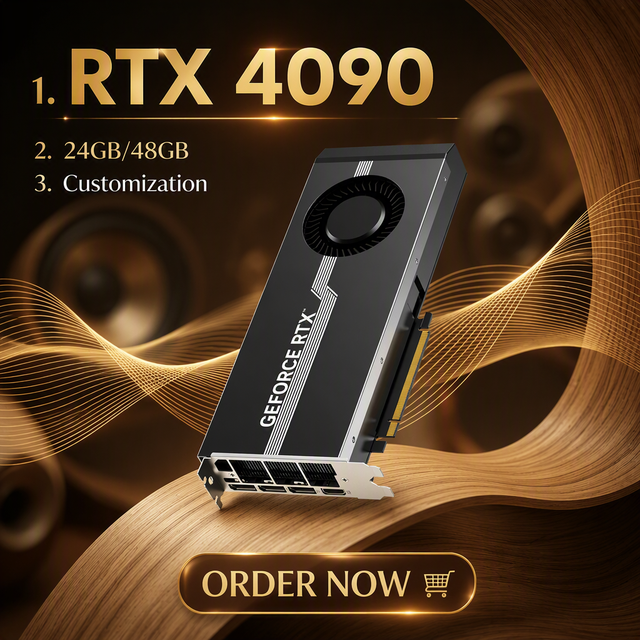 Hot Sale GPU RTX 4090D 48GB Graphics Card, Ada Architecture Flagship for High-Performance Gaming and AI Creation