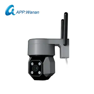 Wanan एप्लिकेशन वायरलेस कैमरा 4MP आईपी सीसीटीवी कैमरा द्विनेत्री पैन झुकाव 5MP मोबाइल फोन रिमोट कंट्रोल कैमरा