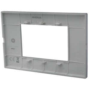 Black Soft <b>Touch</b> 3-Way <b>Switch</b> Plate Compatible With Vimar Plana - Product Image 3