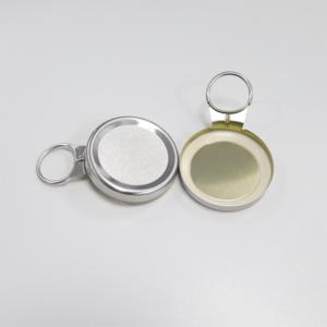 Tapa de apertura fácil de aleación de aluminio de <span class=keywords><strong>26</strong></span> mm para tapa de botella de cerveza, <span class=keywords><strong>cubierta</strong></span> de aluminio con anillo de tracción - Product Image 1
