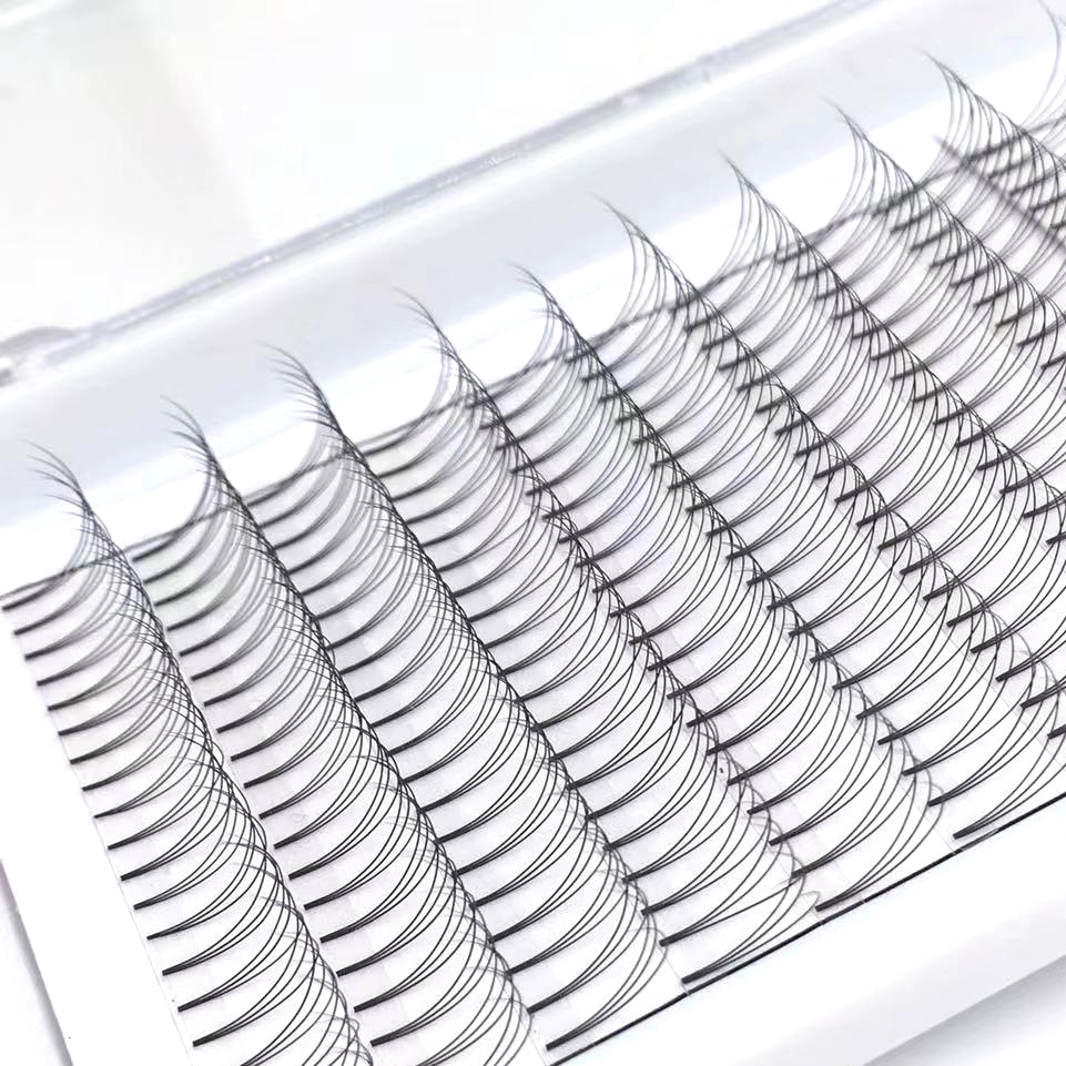 Популярные готовые ресницы 3D 4D 5D 6D 10D, ресницы с коротким стержнем