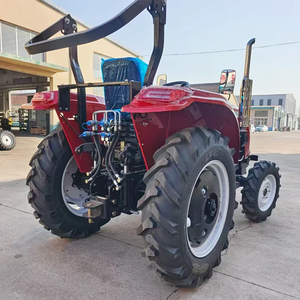 Tracteur agricole haute performance 50 CV 4x4 avec système de travail du sol hydraulique, pour rizières, avec suspension trois points - Product Image 3