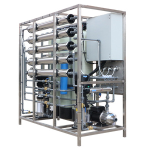 Purificador de Agua por Ósmosis Inversa Bipolar PLC Auto 500L/H, Sistema Industrial de Ósmosis Inversa, Máquina de Tratamiento de Desalinización de Acero Inoxidable, CE/ISO - Product Image 4