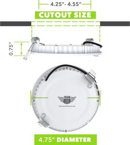 Plafonnier LED moderne encastré 5W 9W 12W 15W 18W AC 220V 230V 240V Éclairage intérieur Blanc chaud Blanc froid Options - Product Image 4