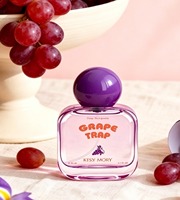 ROSY MOSY Parfum Passionné Lime EDP, Senteur Agrumes Frais, Flacon Carré, Bouchon Rond, Parfum d'Été, Cadeau, Étiquette Privée Personnalisée