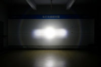 Feux de conduite LED de 3 pouces à faisceau combiné avec rétroéclairage ambre pour camion 4x4 tout-terrain et SUV
