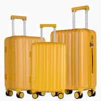 Bolsas de Viaje Amarillas de Diseño de Lujo Ashion con Logotipo Personalizado