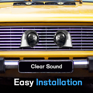 <span class=keywords><strong>แตร</strong></span>รถยนต์ Wenle 12V ขนาด 80 มม. H:510±30Hz 105-118dB สีดำ+เงิน วัสดุ ABS+เหล็ก <span class=keywords><strong>แตร</strong></span>รถยนต์กันน้ำ 100% แบบหอยทาก สำหรับรถยนต์ TOYOTA - Product Image 5