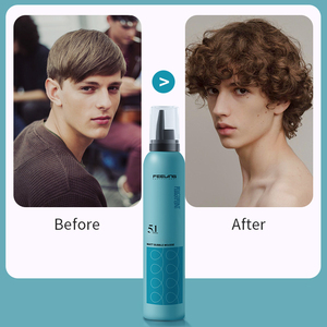 Sỉ nhà máy, nhãn hiệu riêng, mousse tạo kiểu tóc, bọt tạo kiểu tóc giữ nếp mạnh, mousse tạo kiểu tóc nam, mousse tạo kiểu tóc bóng mờ cho tóc xoăn - Product Image 5
