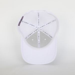 Gorra Deportiva de 6 Paneles Personalizada de Alta Calidad al por Mayor, Gorra Blanca con Logotipo Bordado, Gorras Trucker - Product Image 6