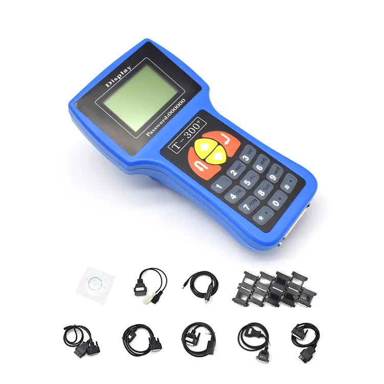 T300 Car Key Programmer V17.8 Auto Transponder Key Decoder Diagnostic T300+ Key Programmer V22.9