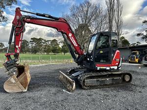 CE Certified Second-hand Yanmar SV100 Hydraulic Mini <b>Excavator</b> 10Ton Crawler Motor High Digging Power 1 Year Warranty - Product Image 3