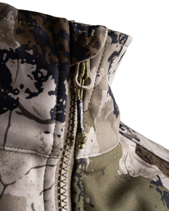 メンズアウトドアソフトシェルハンティングベスト 防風通気性ハンティングノースリーブジャケット 軽量4方向ストレッチベストジレ - Product Image 6