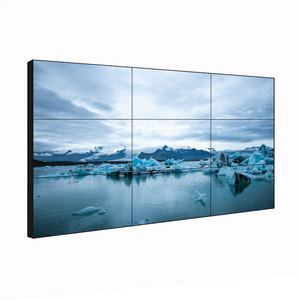 Mur vidéo LCD 4K 3x3 de 43/49/55 pouces à épissure transparente pour affichage publicitaire intérieur/extérieur, centres commerciaux et fond de scène (SDK inclus) - Product Image 6