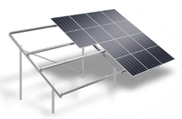Kit Solar Conectado a la Red Solis de 50KW, 60KW, 80KW, 100KW, 125KW, 150KW para Hogar y Negocio, Sistema Completo