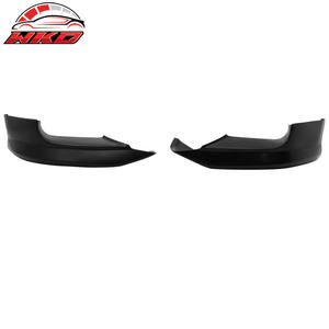 Compatible con BMW E63 E64 M6 06-11, divisor de labio de parachoques delantero estilo A, 2 piezas - Accesorio exterior de PU de alta calidad - Product Image 2