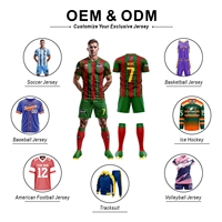 Maillot de football personnalisé de haute qualité, écologique, respirant, imprimé par sublimation, nouveau design, prix ultra bas, vente en gros